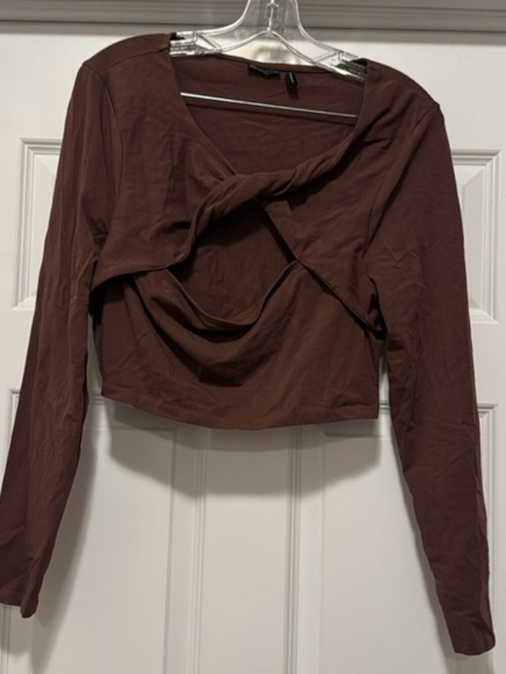 ASOS Twist Top Crop Top